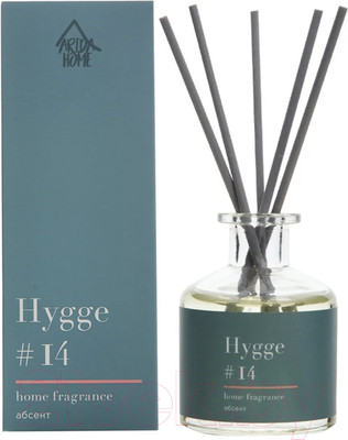 Аромадиффузор Arida Home Hygge №14 Абсент (50мл)