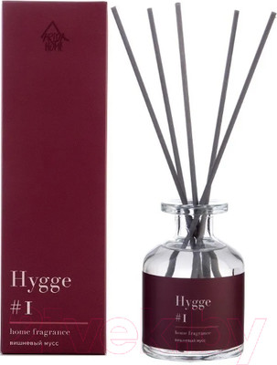 Аромадиффузор Arida Home Hygge №1 Вишневый мусс (100мл)