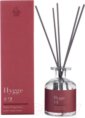 Аромадиффузор Arida Home Hygge №2 Иланг-иланг/пион (100мл)