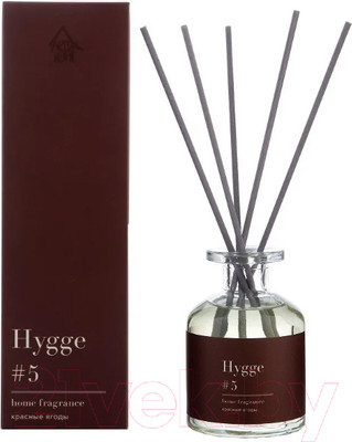 Аромадиффузор Arida Home Hygge №5 Красные ягоды (100мл)