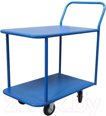 Тележка платформенная Стелла-техник КП-2-М-5-8-125-К