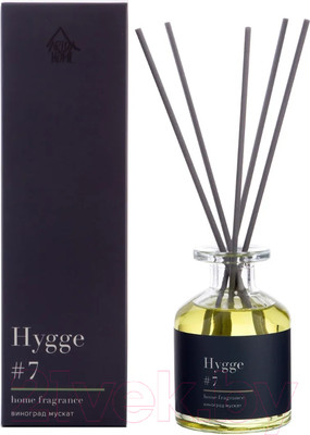Аромадиффузор Arida Home Hygge №7 Виноград мускат (100мл)