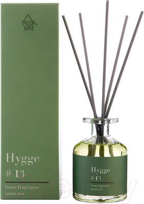 Аромадиффузор Arida Home Hygge №13 Цитрус/юзу (100мл)