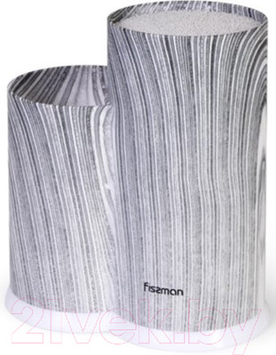 Подставка для ножей Fissman 2885 (серый мрамор)