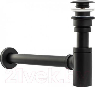 Сифон REA Click Clack A8536 (черный состареный)