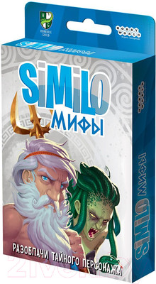 Настольная игра Мир Хобби Similo: Мифы / 915467