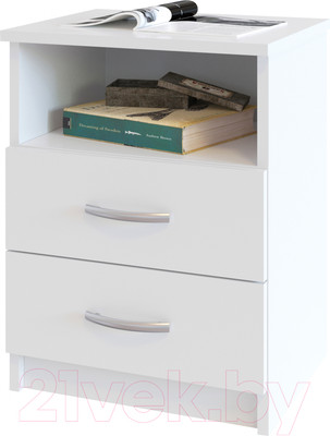 Прикроватная тумба Сокол-Мебель КТ-09.1 (белый)