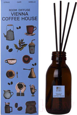 Аромадиффузор Family Forever Factory Венский кофейный дом (100мл)
