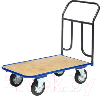 Тележка платформенная Стелла-техник КПТ-500-125-К (с фанерой)