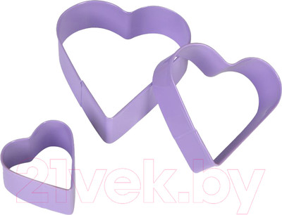 Набор форм для печенья Fissman 8567