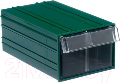 Лоток для инструмента Стелла-техник С-2 (зеленый-прозрачный)