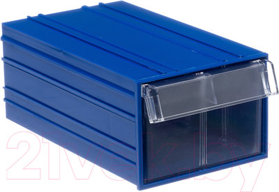 Лоток для инструмента Стелла-техник С-2 (синий/прозрачный)