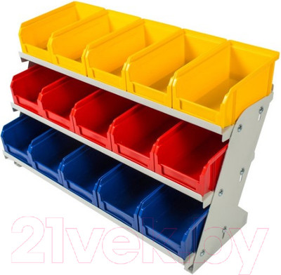 Набор лотков для метизов Стелла-техник V-1-15 (15шт)