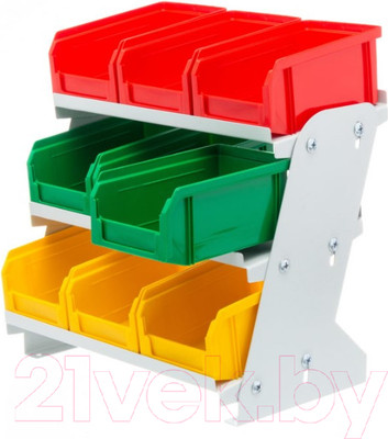 Набор лотков для метизов Стелла-техник V-1-9 (9шт)