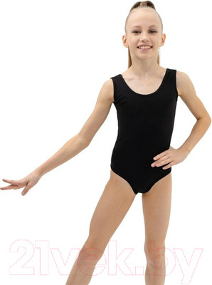 Купальник для художественной гимнастики Grace Dance 3651811 (р-р 34, черный)