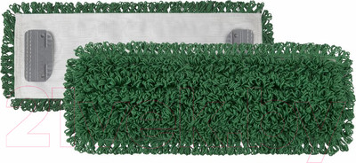 Моп для швабры TTS Uni Microriccio 00000688MV (зеленый)