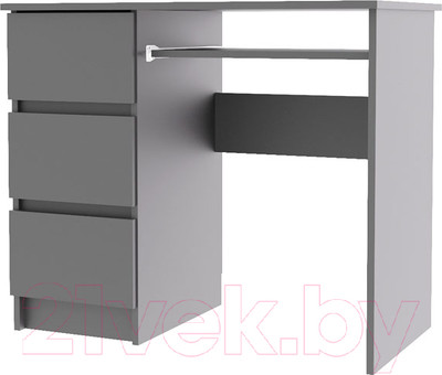 Компьютерный стол ДСВ Мори левый МС-6 (графит)