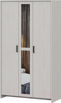 Шкаф NN мебель МСП 1 3ств (ясень анкор светлый)