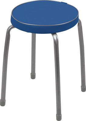 Табурет Ника Фабрик 2 / ТФ02/СИ (синий)