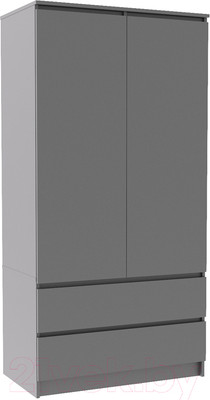 Шкаф ДСВ Мори МШ 900.1 (графит)