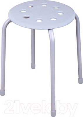 Табурет Ника ТП01/СР (серый)