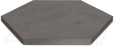Столешница для стола Sheffilton SHT-ТT20 70 ЛДСП 25мм (бетон чикаго темно-серый)