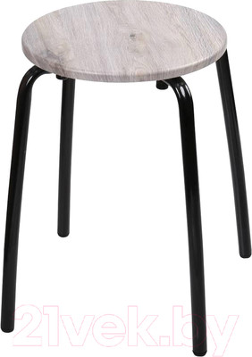 Табурет Ника Комфорт 1 / ТКМ1/С (бомонд грей)