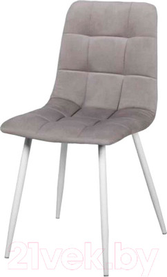 Стул СоюзРегионПоставка Чили СРП-052 (9003 белый матовый/велюр Maserati 19 серый)