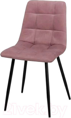 Стул СоюзРегионПоставка Чили СРП-052 (муар черный/велюр Maserati 15 пастельно-фиолетовый)