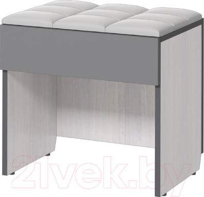 Банкетка Аквилон Эльза №5.1 500 (ясень анкор светлый)