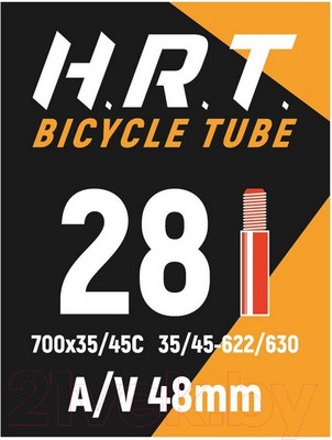 Камера для велосипеда Horst H.R.T / 00-010045