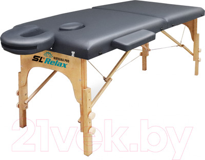 Массажный стол SL Relax Nirvana Pro / SLR-12 (серый)