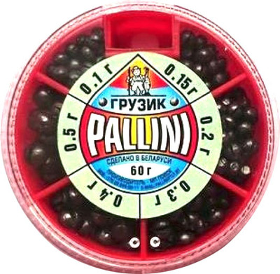 Грузило рыболовное Pallini 00052