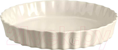 Форма для выпечки Emile Henry Киш / 026032 (кремовый)