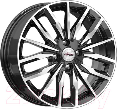 Литой диск iFree Миконос 16x6" 4x98мм DIA 58.5мм ET 33мм Блэк джек