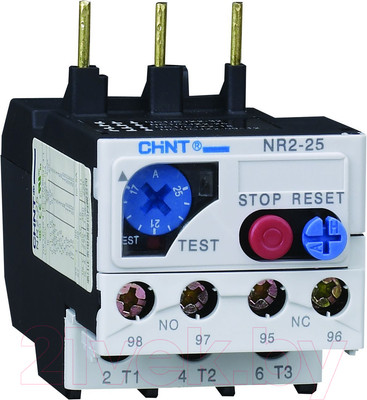 Реле тепловое Chint NR2-25 0.16-0.25A R / 268133