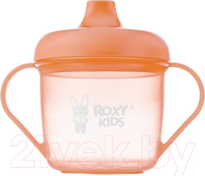 Поильник Roxy-Kids RFD-005-O (персиковый)