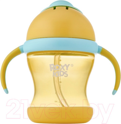 Поильник Roxy-Kids RFD-008-B (медовый)