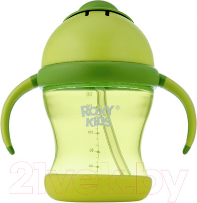 Поильник Roxy-Kids RFD-008-G (лайм)