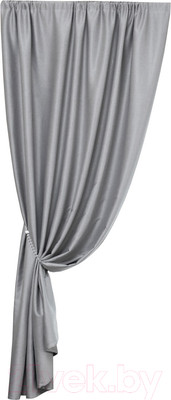 Штора Ника Зварико 888270 200x270 (светло-серый 03)