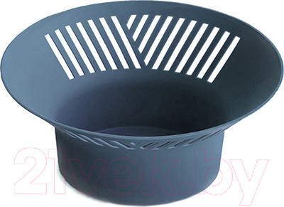 Фруктовница MONAMI 6573 (серо-синий)