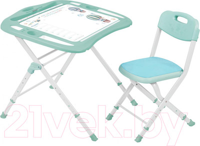 Комплект мебели с детским столом Ника NKP3/3 Воздушные шарики