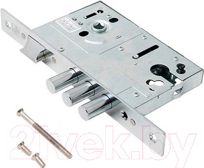 Замок врезной Apecs T-42-CR (хром)