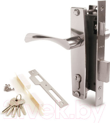 Замок врезной Apecs 1323/60-NI