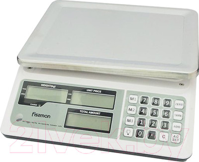 Весы торговые Fissman 0325