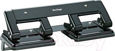 Дырокол Berlingo Universal / Ddm_20400 (черный)