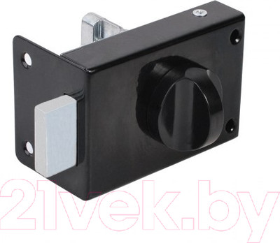 Замок накладной Омега ЗН-1 (черный)