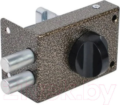 Замок накладной Омега ЗН-1 2Р (бронза)