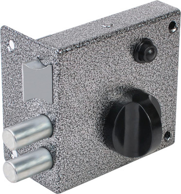 Замок накладной Омега ЗН-3 (серебро)