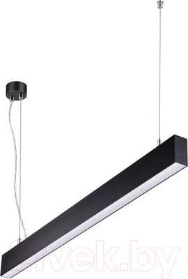 Светильник линейный Novotech Iter 358880 (черный)